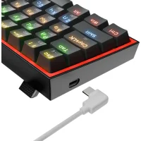 Клавиатура Redragon Fizz Pro (черный/красный) фото 5